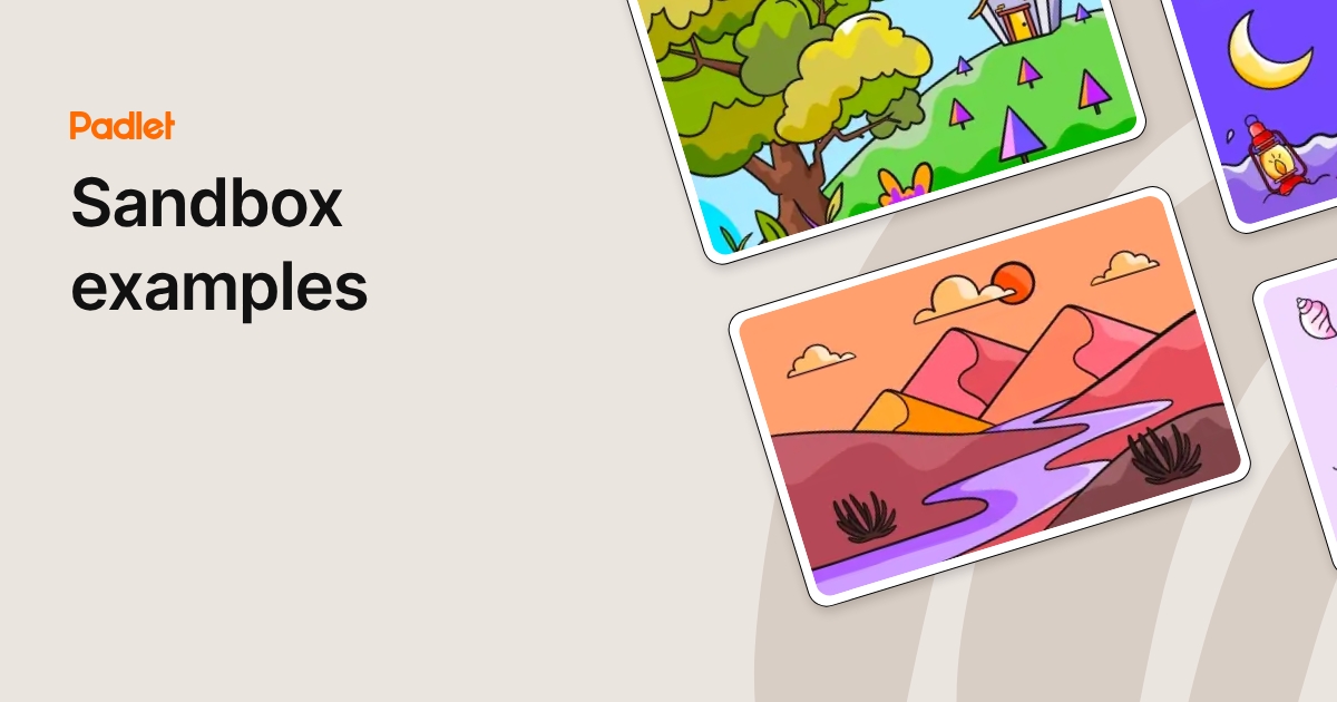 Sandbox examples