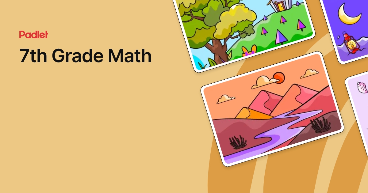 7th Grade Math