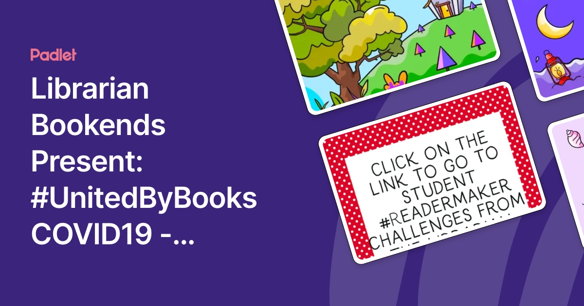 Librarian Bookends Present: #UnitedByBooksCOVID19 - Brilliant Book ...