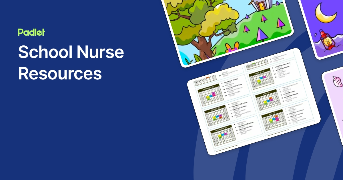 School Nurse Resources