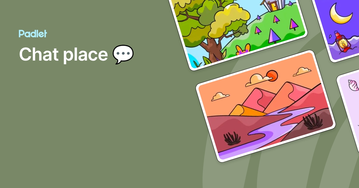 Chat place 💬