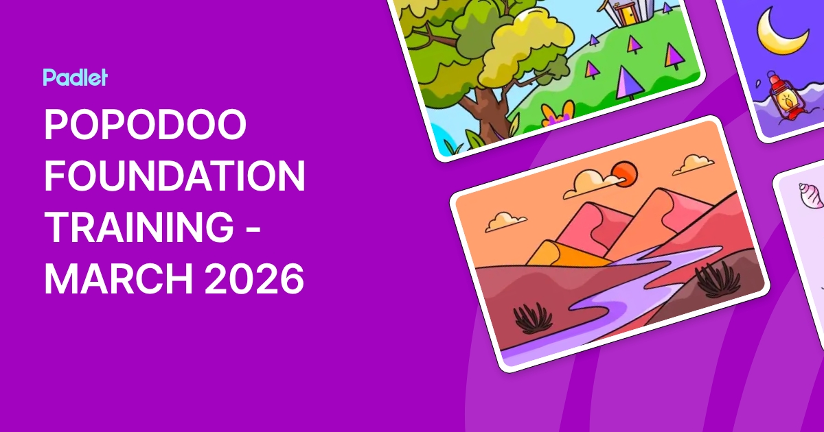 POPODOO FOUNDATION TRAINING - MARCH 2026