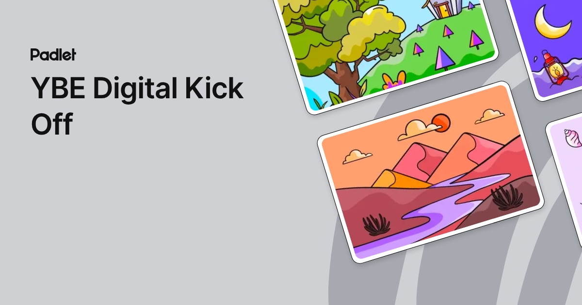 YBE Digital Kick Off