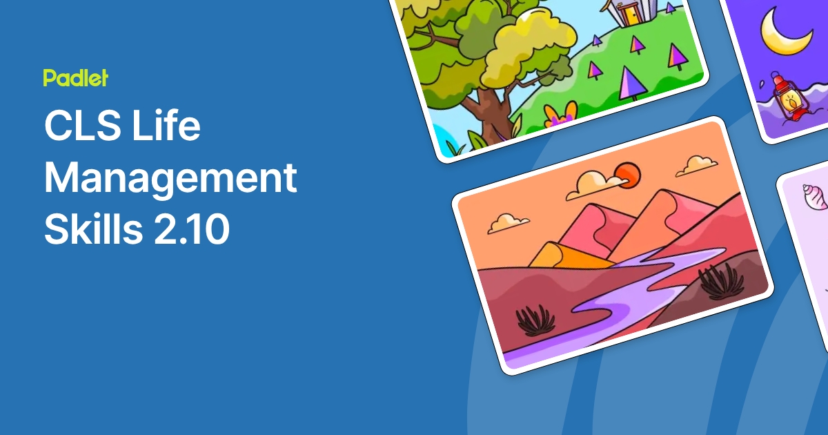 CLS Life Management Skills 2.10