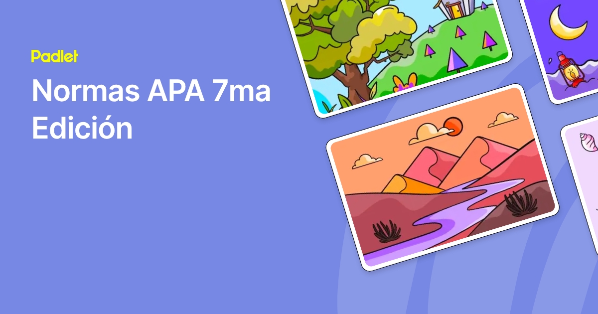 Normas APA 7ma Edición