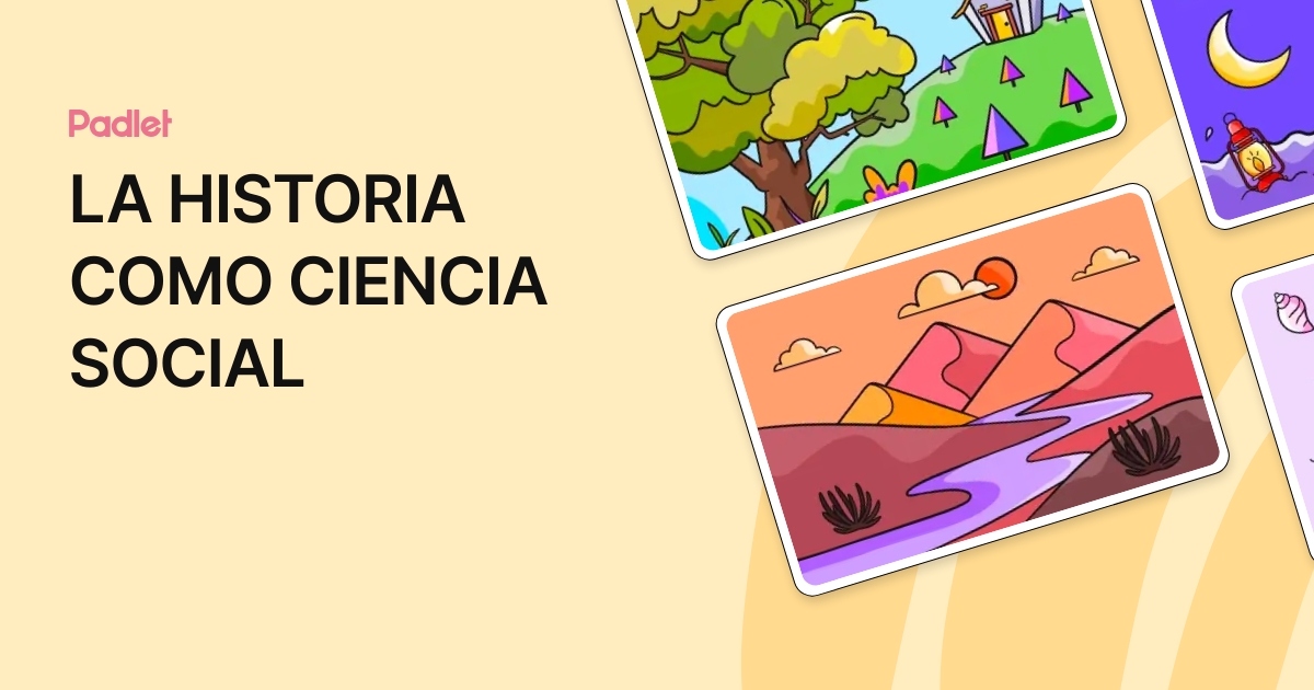 LA HISTORIA COMO CIENCIA SOCIAL