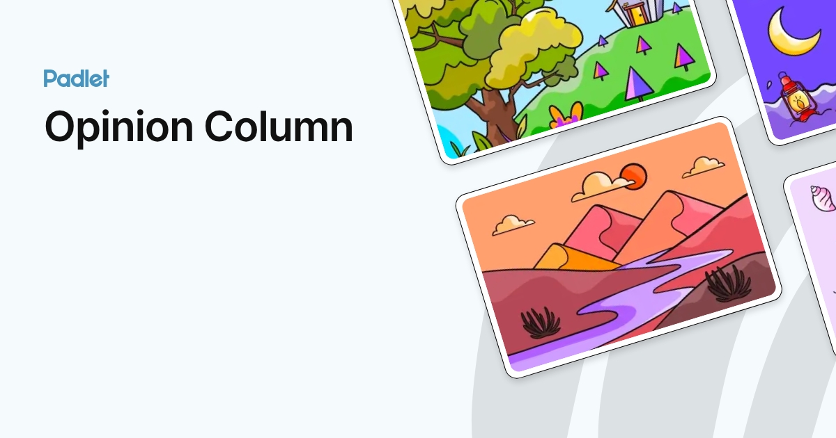 Opinion Column