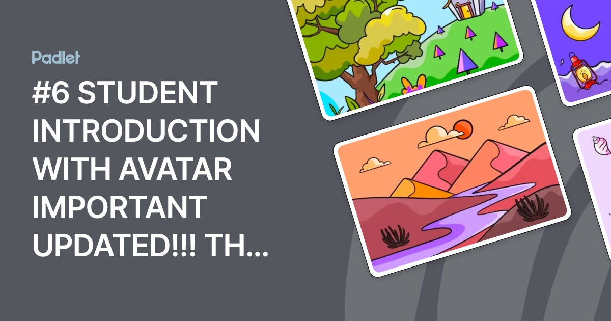 #6 STUDENT INTRODUCTION WITH AVATAR IMPORTANT UPDATED!!! THE RISK MATRIX
