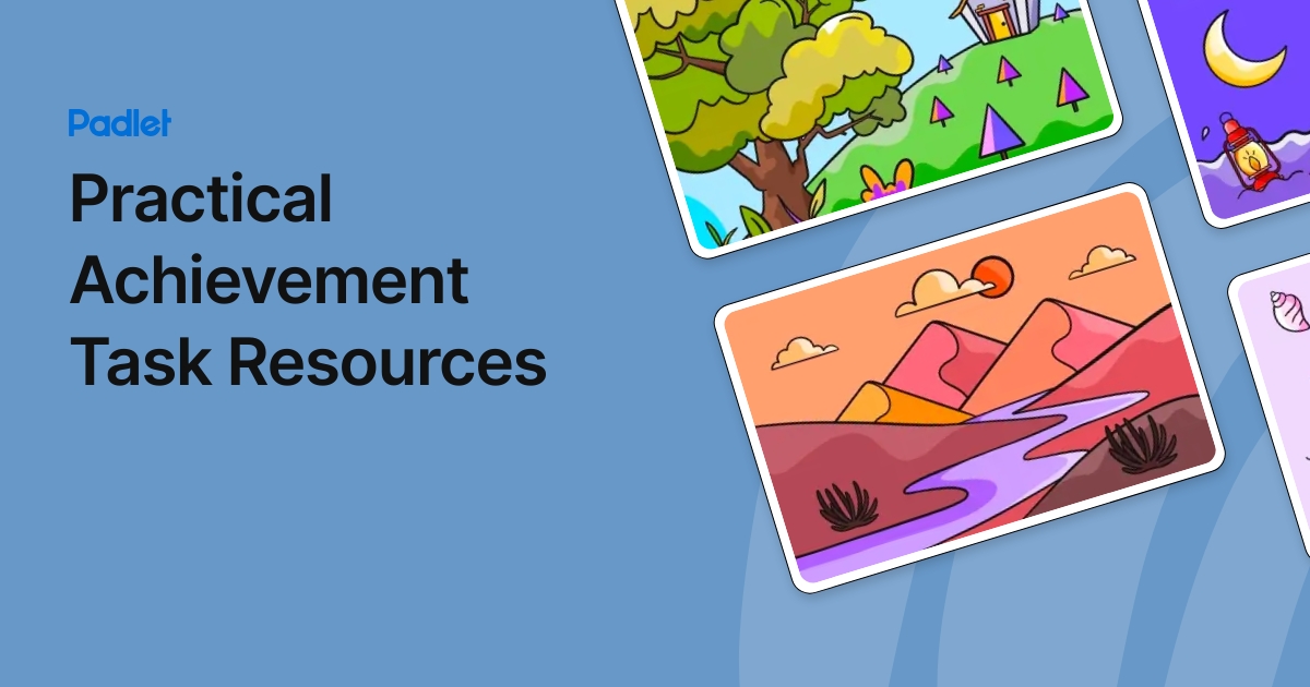 Practical Achievement Task Resources