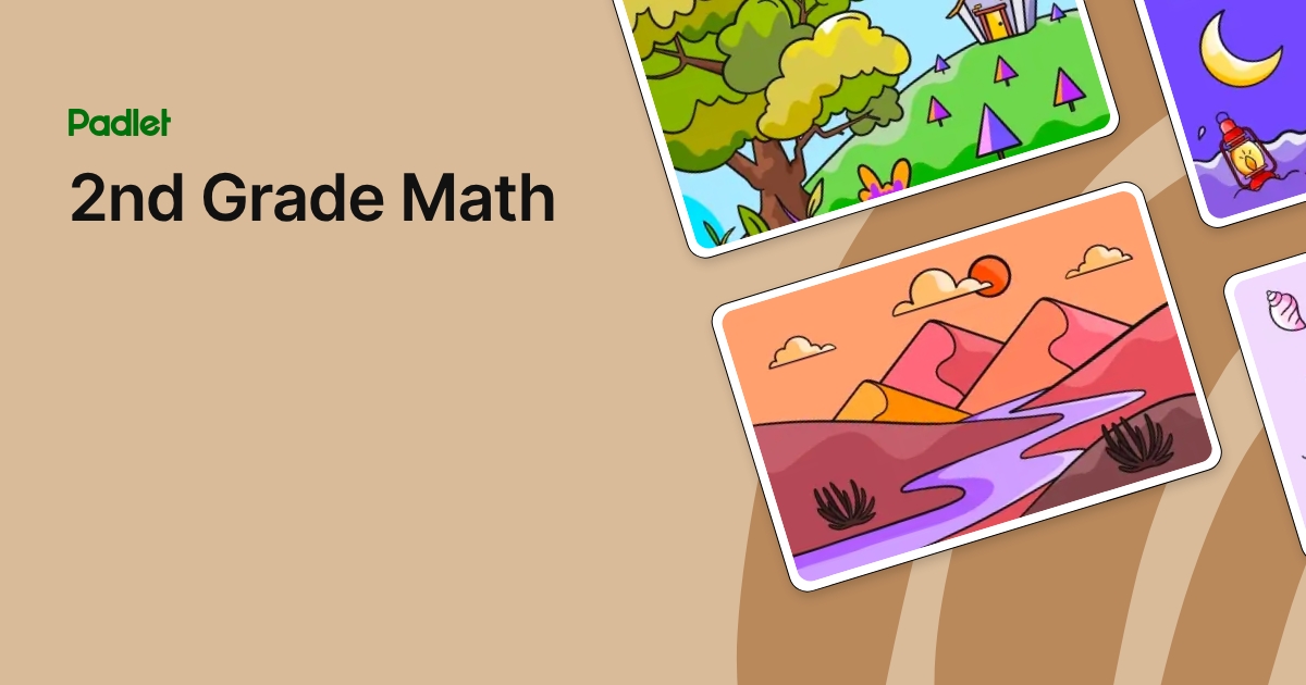 Grde 2 Math 2nd Grade Math