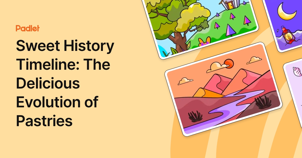 Sweet History Timeline: The Delicious Evolution of Pastries