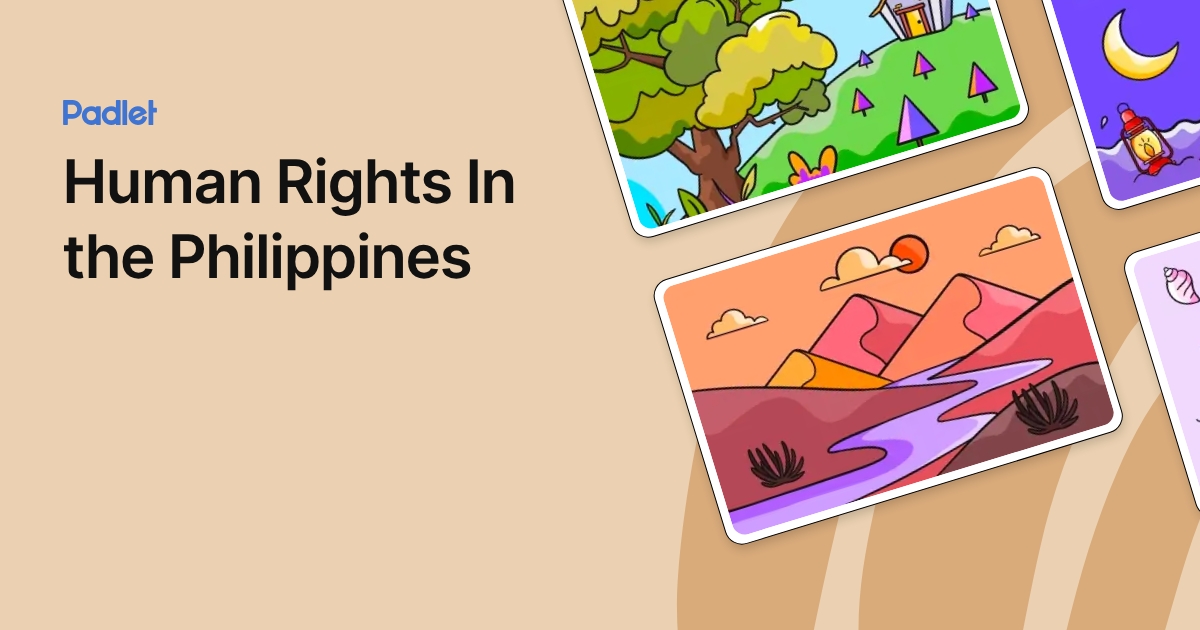 Human Rights In Ph Human Rights In the Philippines