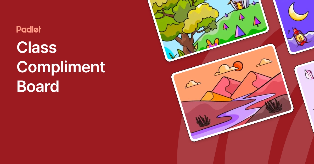 Class Compliment Board