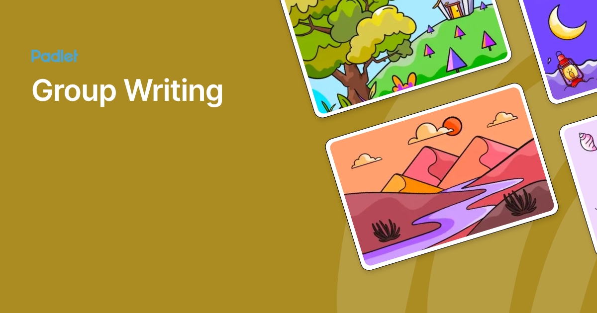 Group Writing Task Group Writing