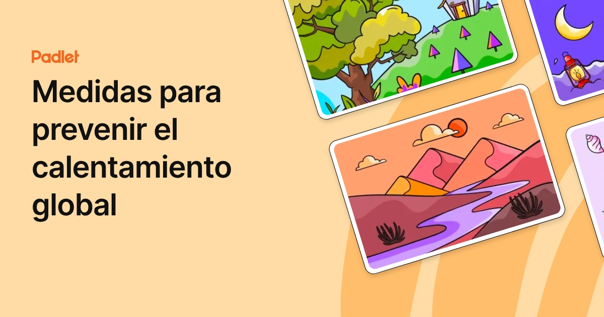 Medidas para prevenir el calentamiento global