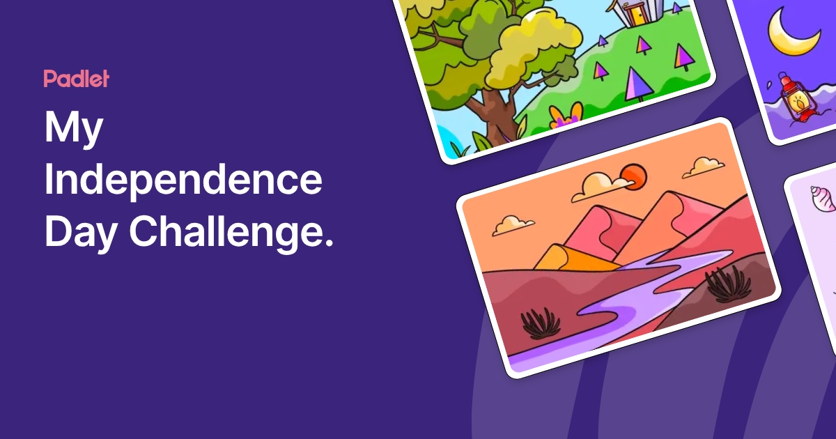 My Independence Day Challenge.