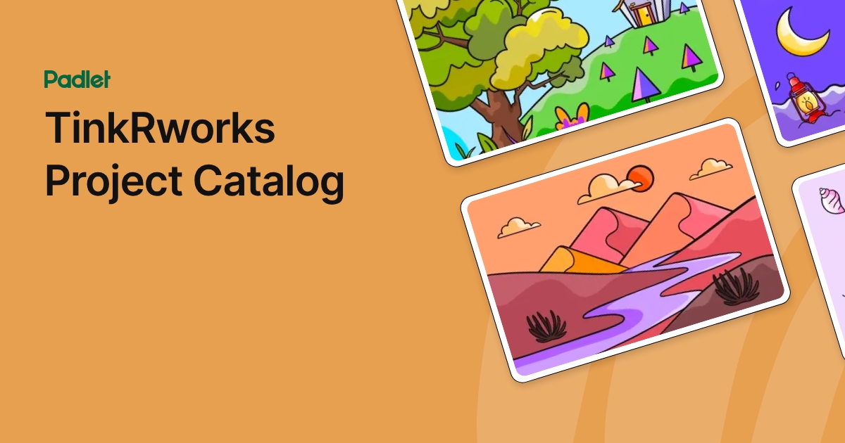 TinkRworks Project Catalog