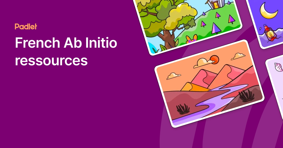French Ab Initio ressources