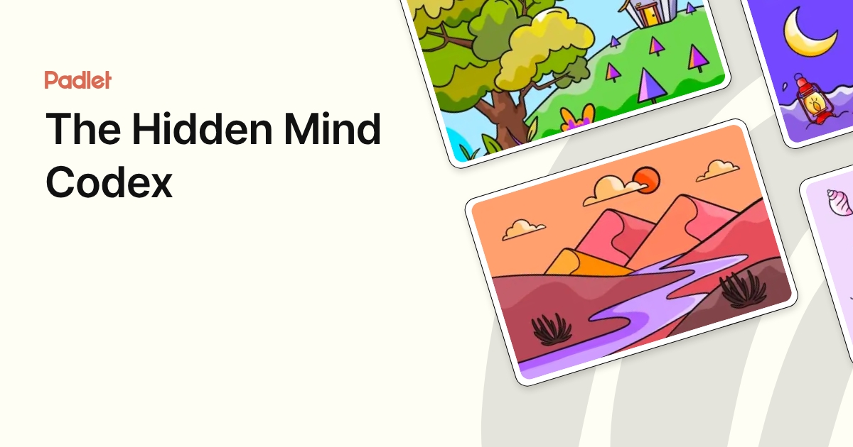 Hidden Codex The Hidden Mind Codex