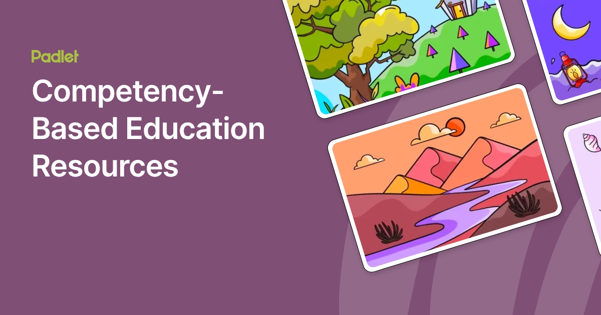 Learning Competency Activity Competency-Based Education Resources