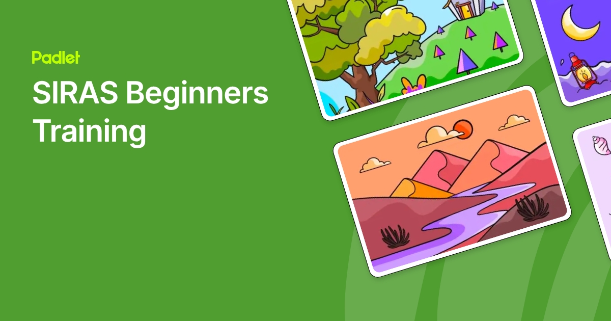 SIRAS Beginners Training