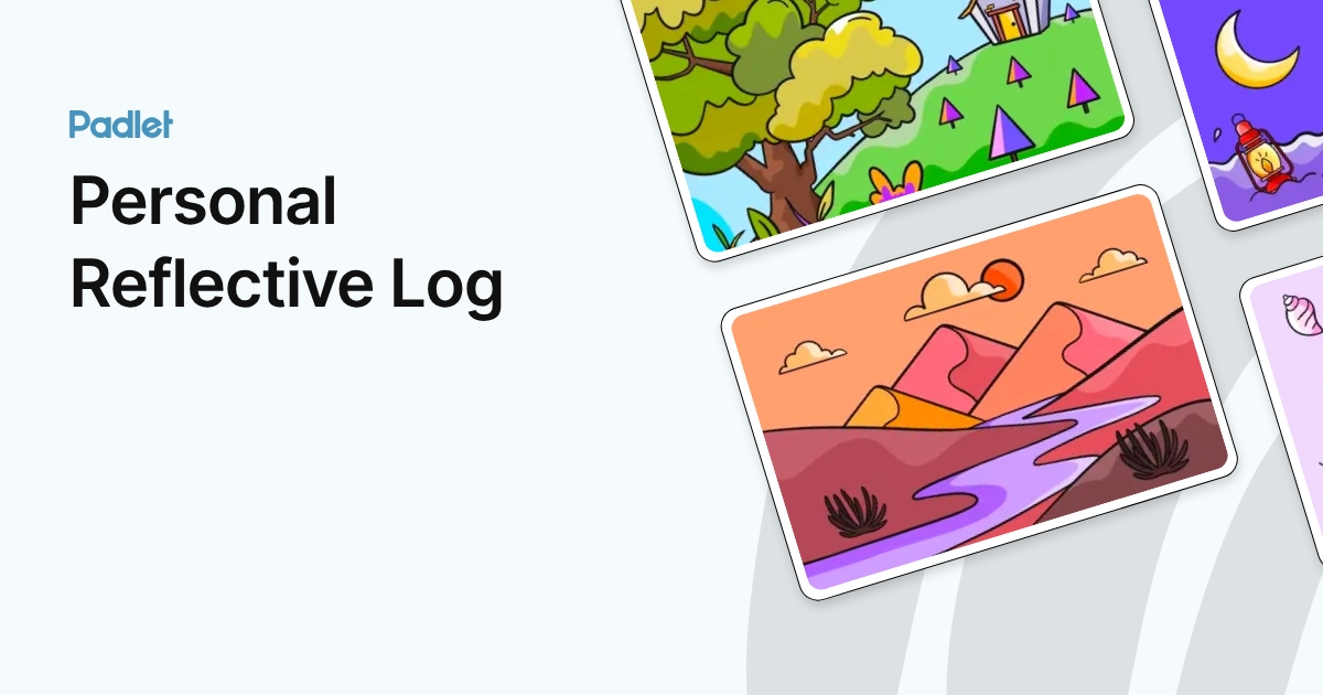 Personal Reflective Log