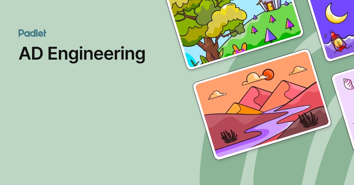 AD Engineering on Padlet