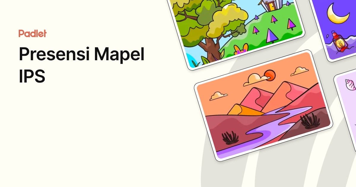 Presensi Mapel IPS
