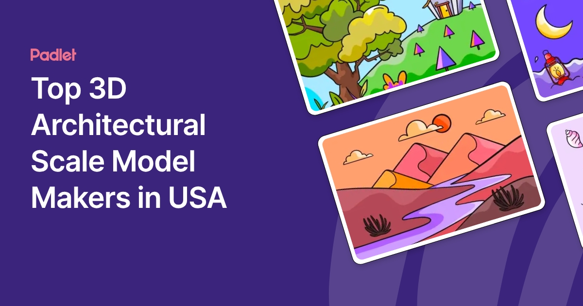 Top 3D Architectural Scale Model Makers in USA