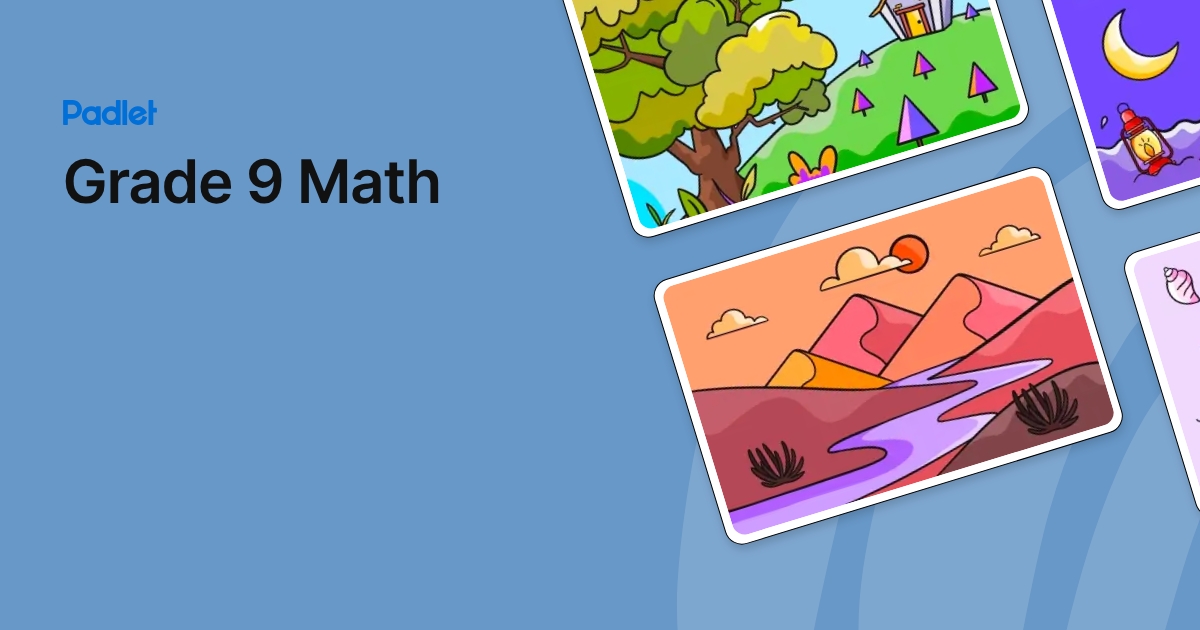 Grade 9 Math