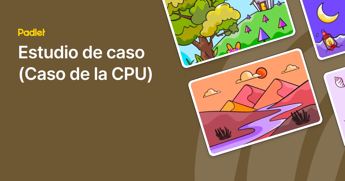Estudio de caso (Caso de la CPU)