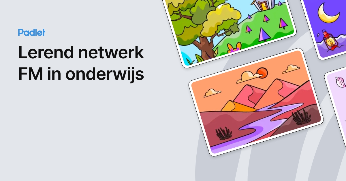 Lerend netwerk FM in onderwijs
