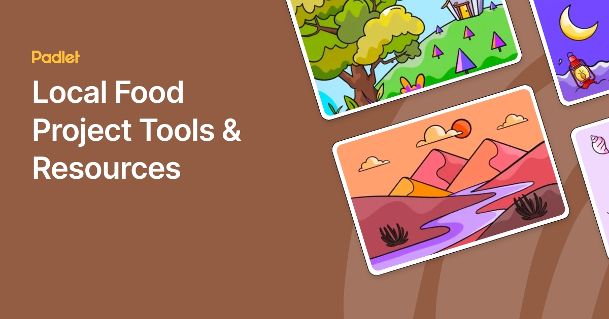 Local Food Project Tools & Resources