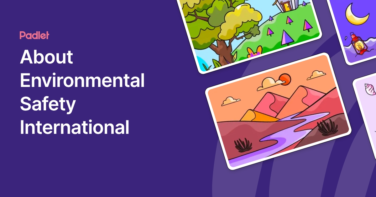 About Environmental Safety International