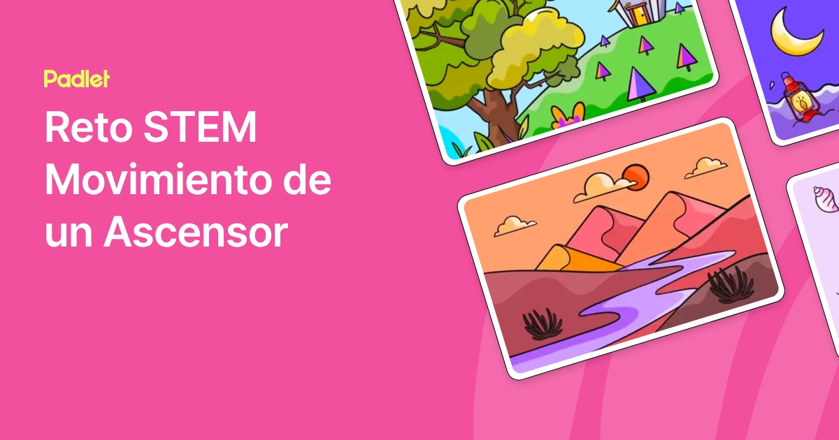 Reto STEM Movimiento de un Ascensor
