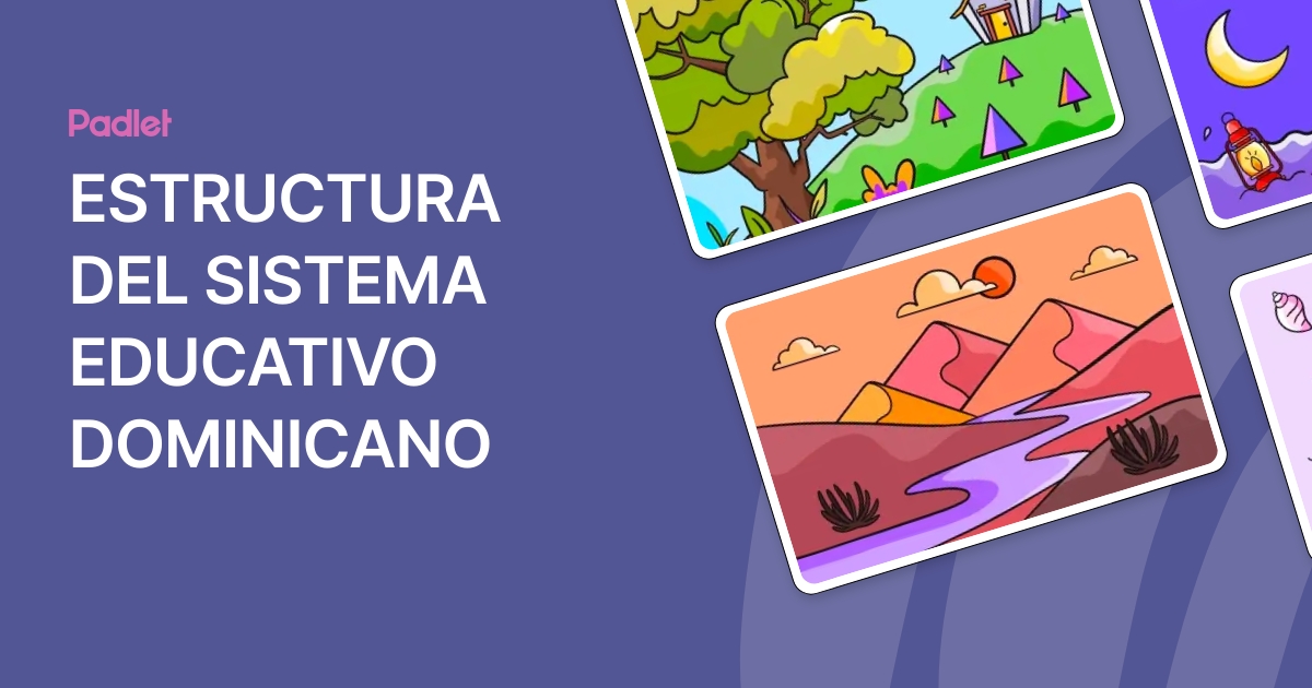 ESTRUCTURA DEL SISTEMA EDUCATIVO DOMINICANO