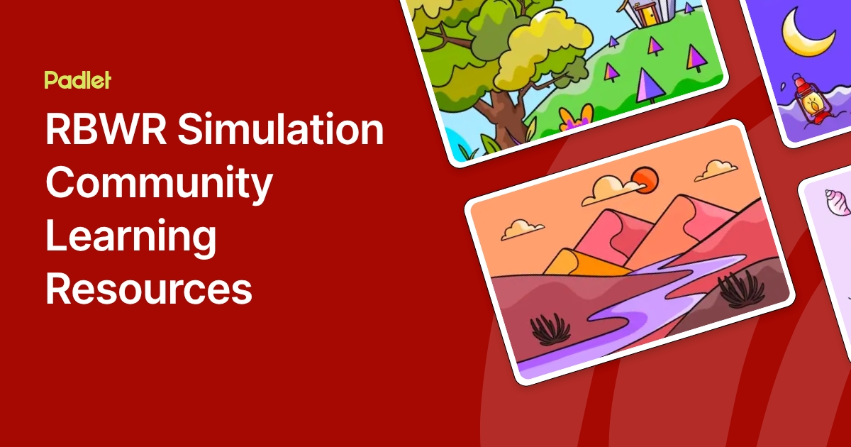 RBWR Simulation Community Learning Resources