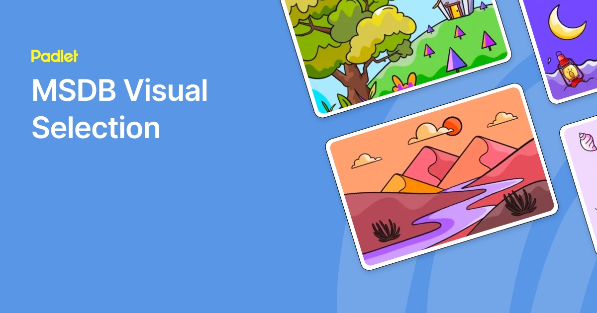 MSDB Visual Selection