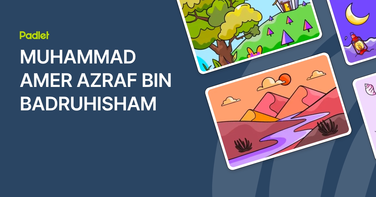 MUHAMMAD AMER AZRAF BIN BADRUHISHAM