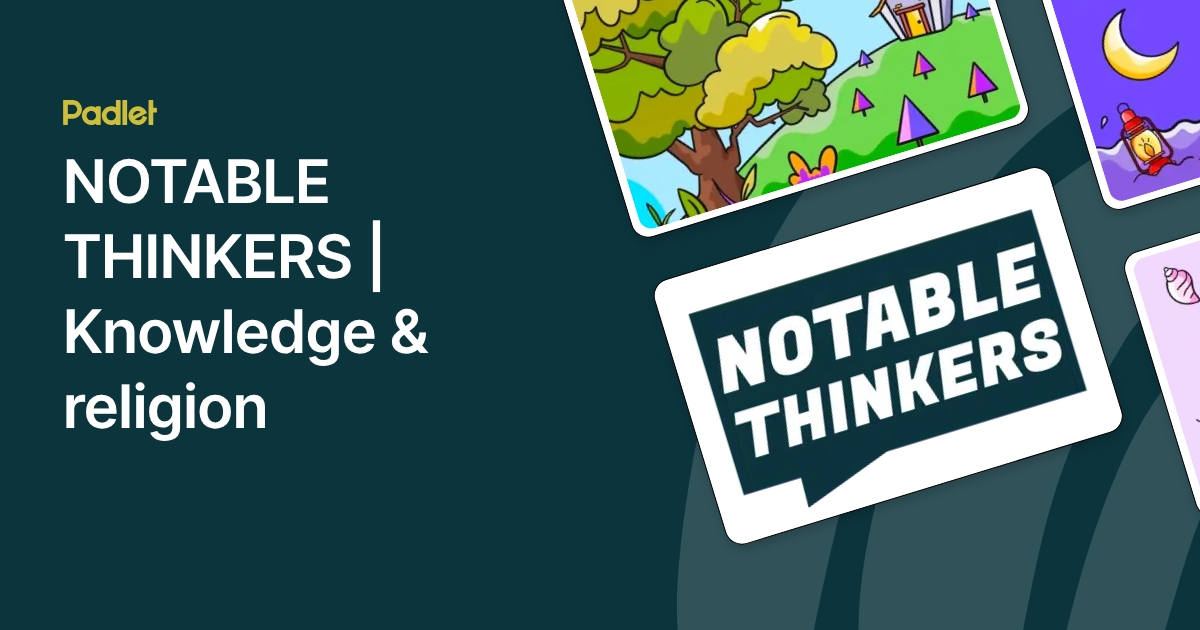 KEY THINKERS | Knowledge & religion