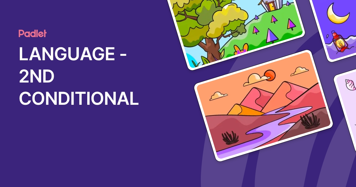 LANGUAGE - 2ND CONDITIONAL