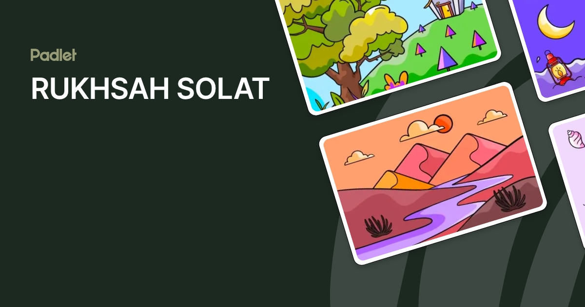 RUKHSAH SOLAT