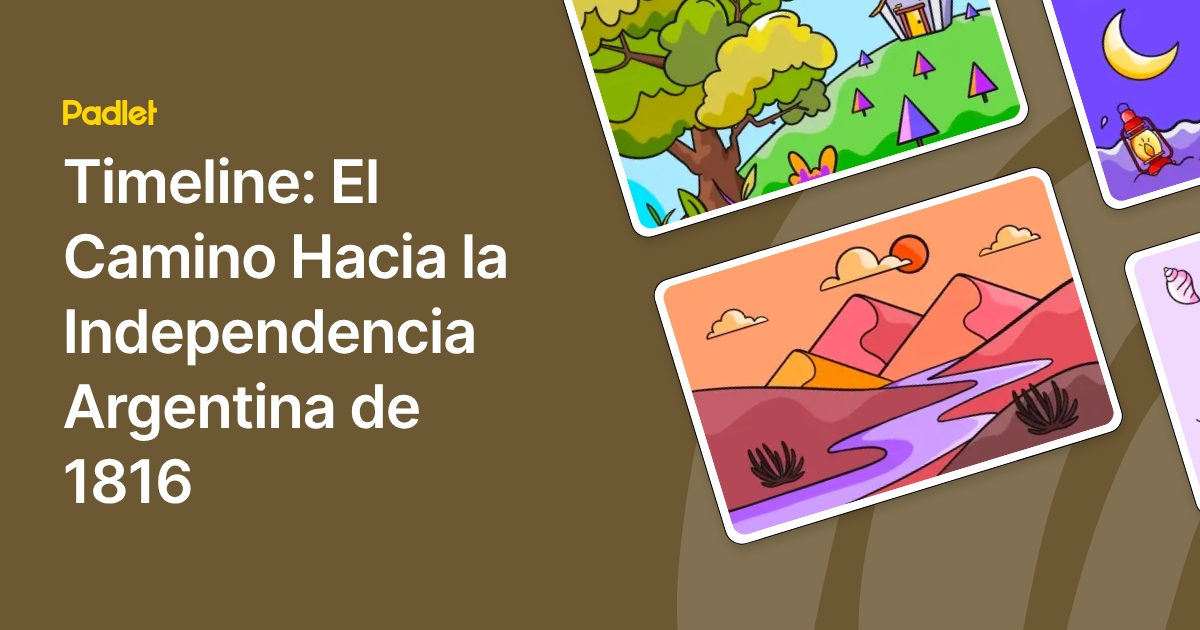 Timeline: El Camino Hacia la Independencia Argentina de 1816
