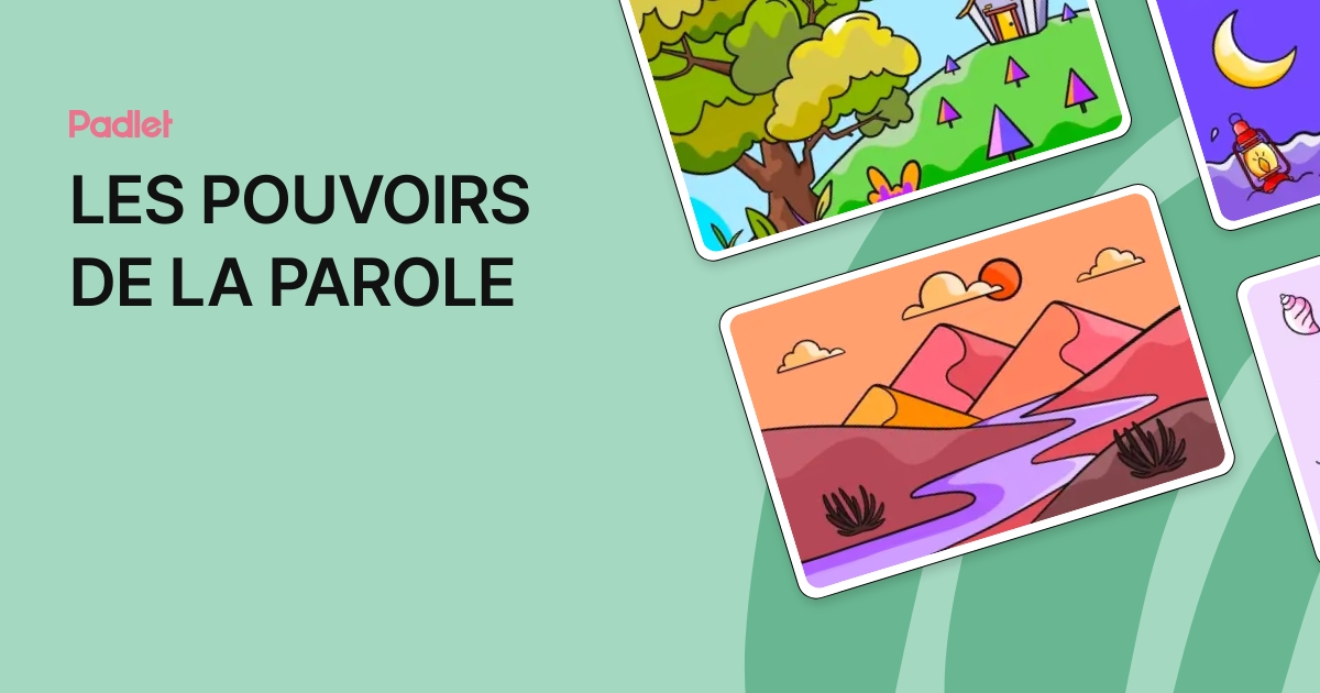 LES POUVOIRS DE LA PAROLE
