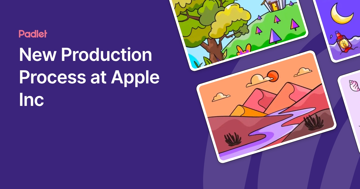 New Production Process at Apple Inc