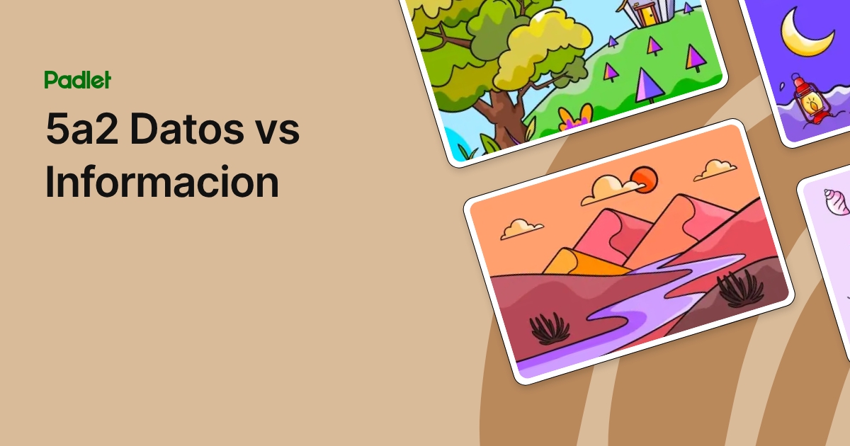 5a2 Datos vs Informacion