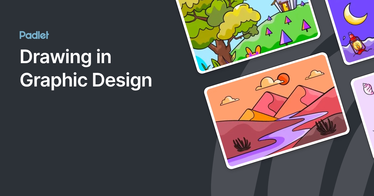 Graphical Drawig Drawing in Graphic Design