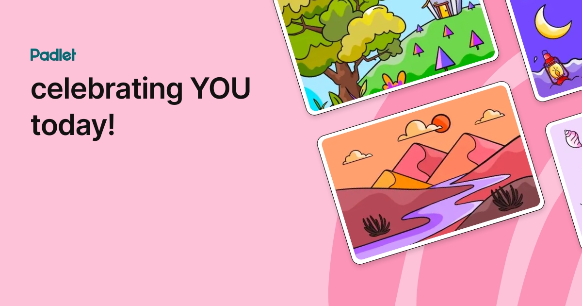 Celebrating You Today