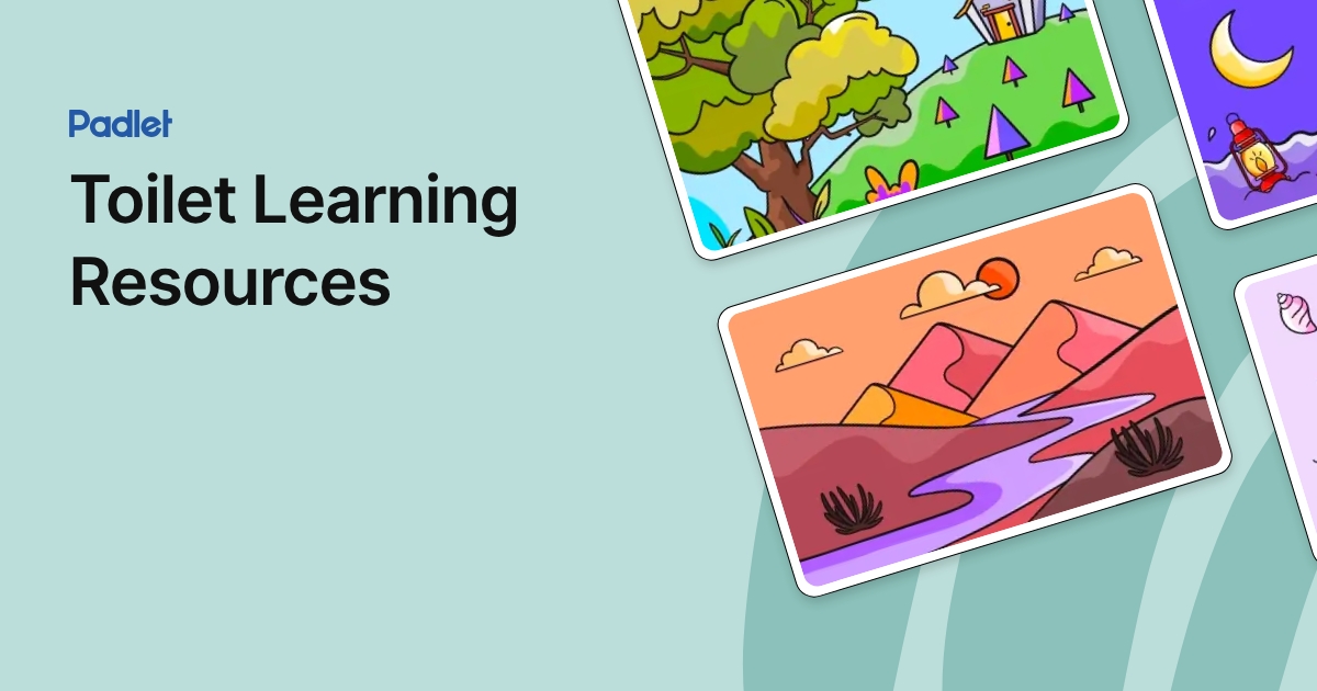 Toilet Learning Resources