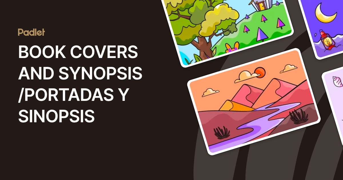 BOOK COVERS AND SYNOPSIS /PORTADAS Y SINOPSIS